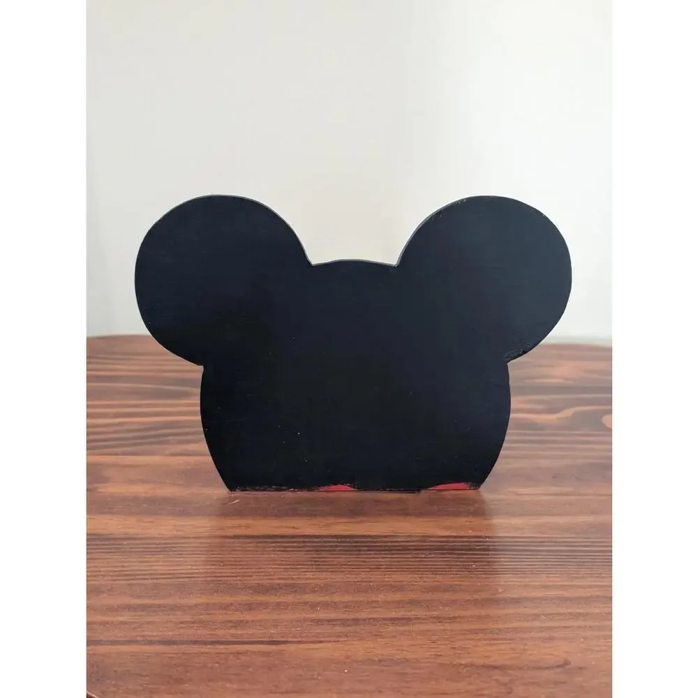 Disney Countdown Block Calendar with Mickey Mouse Ears